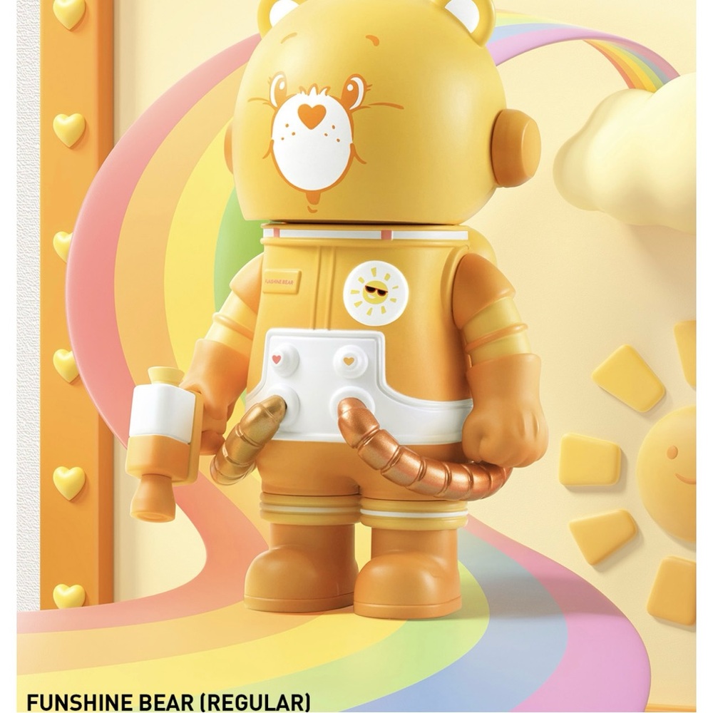 Confirmed: FUNSHINE BEAR